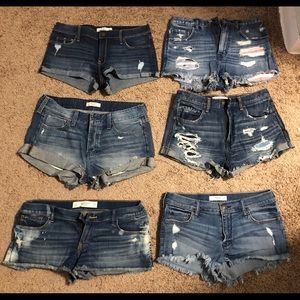 Jeans shorts